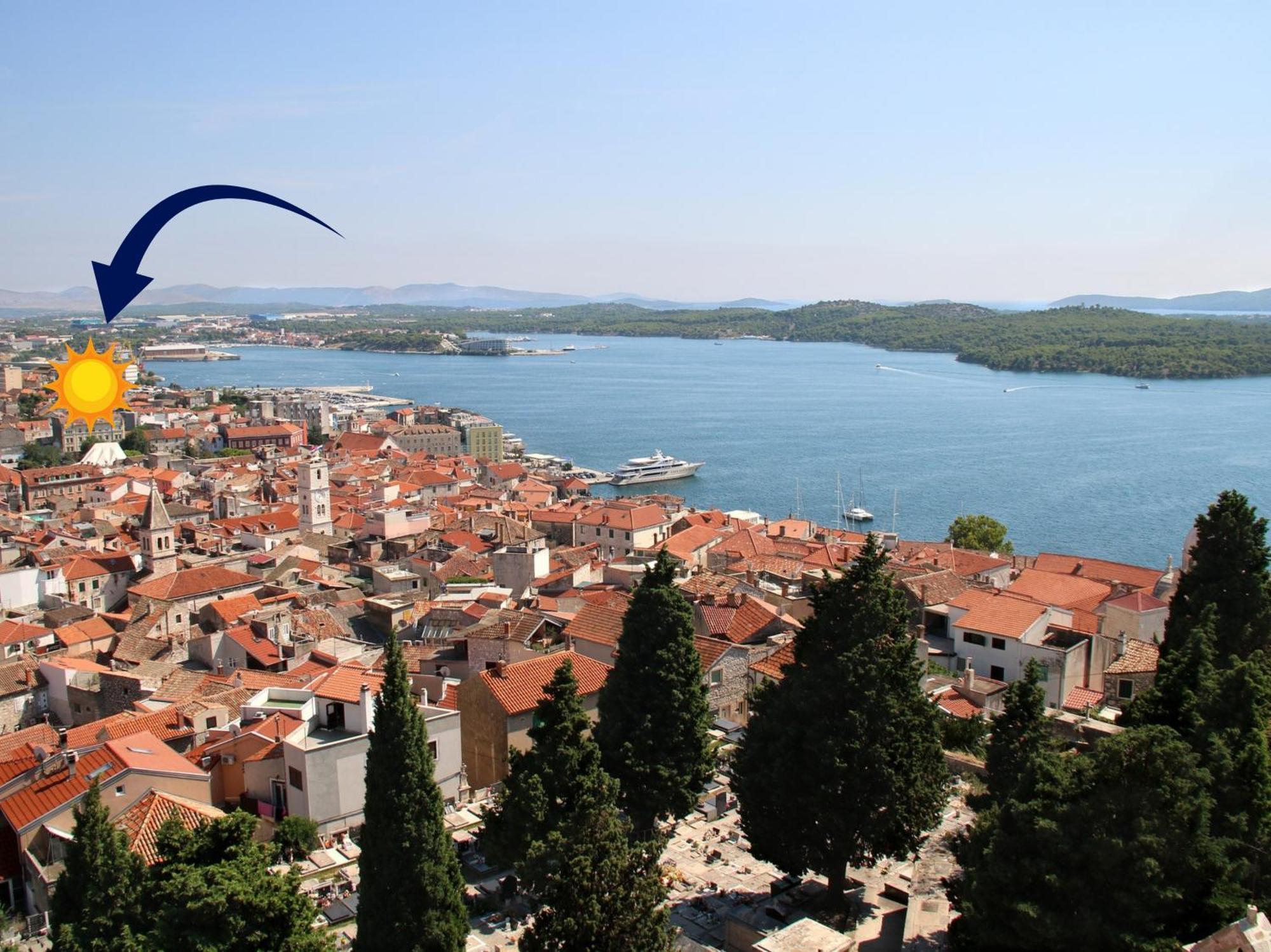 Sibenik City Center Apartment מראה חיצוני תמונה